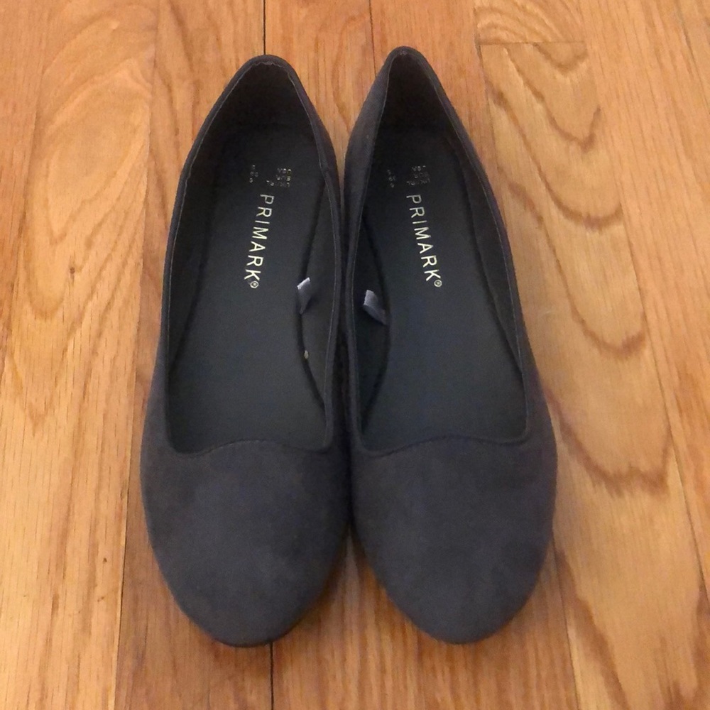 Primark Dark Grey Flats